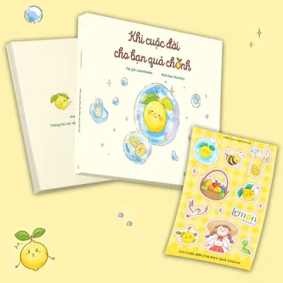 Khi Cuộc Đời Cho Bạn Quả Chanh (2026) - Lemonbooks, Nanchan