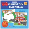 Dán Khéo Tay, Hiện Hình Ngay! - Phương Tiện Giao Thông (2026) - Nhiều Tác Giả