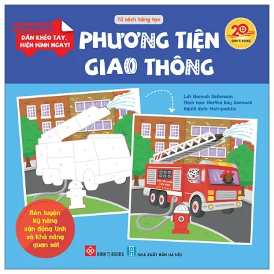 Dán Khéo Tay, Hiện Hình Ngay! - Phương Tiện Giao Thông (2026) - Nhiều Tác Giả