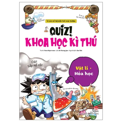 Quiz! Khoa Học Kì Thú - Vật Lí-Hóa Học (2025) - Yoon Hyun-Woo, An Young-Joo