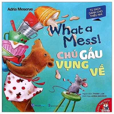 Chú Gấu Vụng Về - What A Mess! (2026) - Adria Meserve