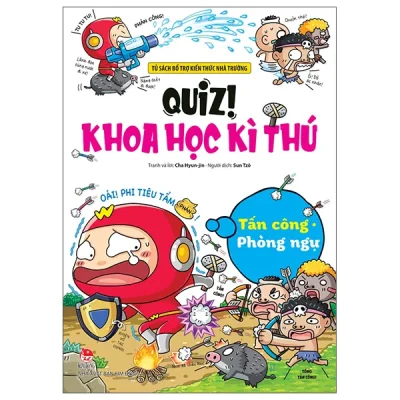 Quiz! Khoa Học Kì Thú - Tấn Công-Phòng Ngự (2026) - Cha Hyun-Jin