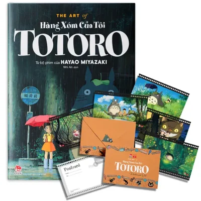 The Art Of Hàng Xóm Của Tôi Totoro (2026) - Từ bộ phim của Hayao Miyazaki