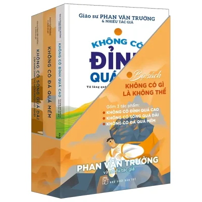 Bộ Sách Không Có Gì Là Không Thể (Bộ 3 Cuốn) (2026) - Phan Văn Trường và nhiều tác giả
