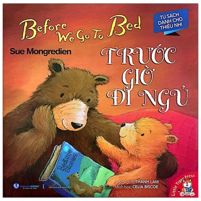 Trước Giờ Đi Ngủ - Before We Go To Bed (2026) - Sue Mongredien, Celia Biscoe