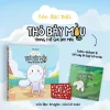 Sách Tô Màu - Thỏ Bảy Màu Trong Thế Giới Bay Màu - Bản Đặc Biệt (2026) - Huỳnh Thái Ngọc