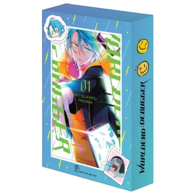 Boxset Manga - Worldend - Debugger: Tập 1 - 3 (Hộp 3 Tập) (2026) - Ritsuhiko Mikami