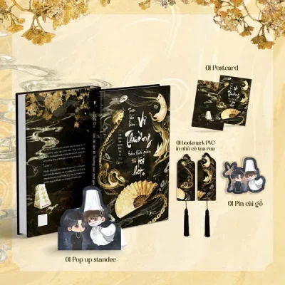 Sau Khi Làm Vô Thường Bán Thời Gian Thì Tôi Hot - Tập 1 - Bản Đặc Biệt - Bìa Cứng (2026) - Lạp Miên Hoa Đường Đích Thố Tử