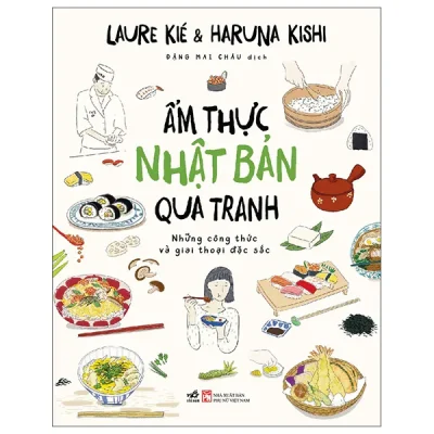 Ẩm Thực Nhật Bản Qua Tranh (2026) - Laure Kies, Haruna Kishi