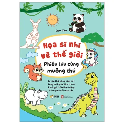 Họa Sĩ Nhí Vẽ Thế Giới - Phiêu Lưu Cùng Muông Thú (2026) - Lam Thu