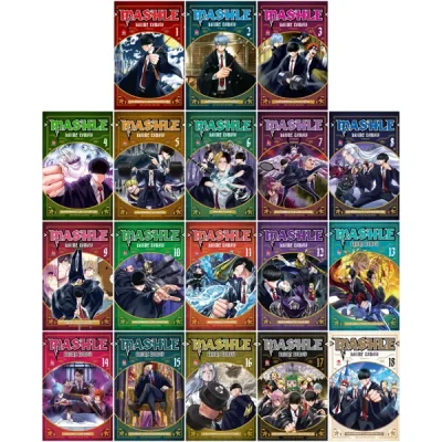 Combo Manga - Mashle: Tập 1 - 18 (Bộ 18 Tập) - Hajime Komoto