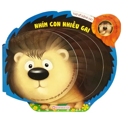 Thơ Về Động Vật - Nhím Con Nhiều Gai (2026) - Nhiều Tác Giả