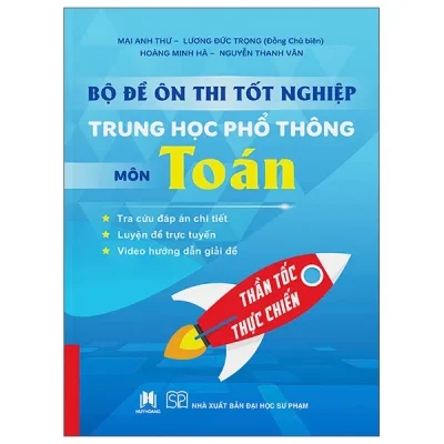 Đề Ôn Thi Tốt Nghiệp Trung Học Phổ Thông - Môn Toán (2026) - Nhiều Tác Giả