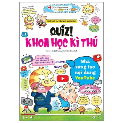 Quiz! Khoa Học Kì Thú - Nhà Sáng Tạo Nội Dung Youtube (2025) - Do, Ki-Sung