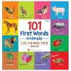 101 First Words - Animals - 101 Từ Đầu Tiên - Động Vật - Bìa Cứng (2025) - Milokids