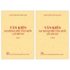 Bộ Sách Văn Kiện Đại Hội Đại Biểu Toàn Quốc Lần Thứ XIV - Tập 1 + Tập 2 (Bộ 2 Tập) (2026) - Đảng Cộng sản Việt Nam