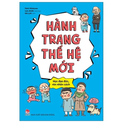 Hành Trang Thế Hệ Mới - Học Đạo Đức, Rèn Nhân Cách (2026) - Park Minkwan, Lee Jinah