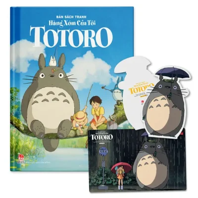 Bản Sách Tranh Hàng Xóm Của Tôi Totoro (2026) - Từ bộ phim của Hayao Miyazaki