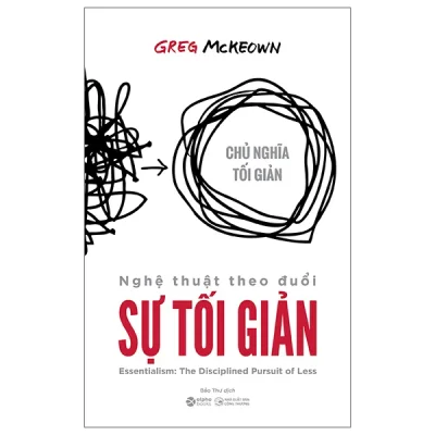 Nghệ Thuật Theo Đuổi Sự Tối Giản (2026) - Greg McKeown