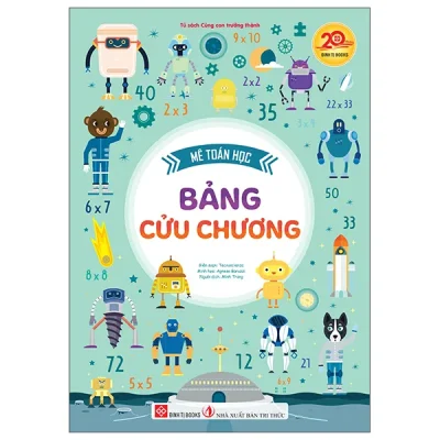 Mê Toán Học - Bảng Cửu Chương (2026) - Tecnoscienza, Agnese Baruzzi