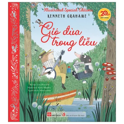 Illustrated Special Editions - Gió Đùa Trong Liễu - Bìa Cứng (2026) - Kenneth Grahame, Lou Peacock, Kate Hindley