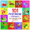 101 First Words - Alphabet - 101 Từ Đầu Tiên - Bảng Chữ Cái - Bìa Cứng (2026) - Milokids