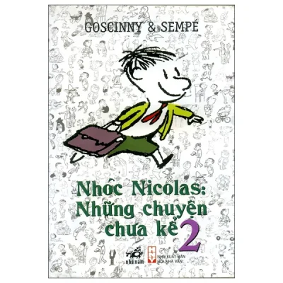 Nhóc Nicolas - Những Chuyện Chưa Kể - Tập 2 (2026) - Rene Goscinny, Jean Jacques Sempe