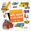 Thế Giới Tí Hon - Mỗi Ngày Một Mô Hình - Xe Cộ (2026) - Park Sang-Hyun