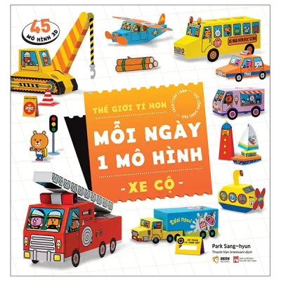Thế Giới Tí Hon - Mỗi Ngày Một Mô Hình - Xe Cộ (2026) - Park Sang-Hyun