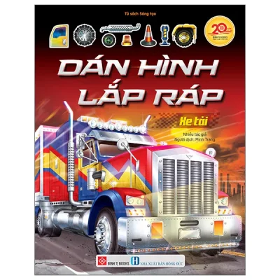 Dán Hình Lắp Ráp - Xe Tải (2025) - Nhiều Tác Giả