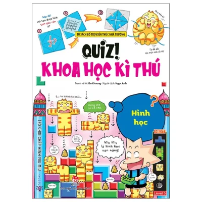 Quiz! Khoa Học Kì Thú - Hình Học (2026) - Do Ki-Sung
