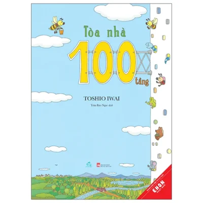 Ehon Nhật Bản - Tòa Nhà 100 Tầng (2024) - Toshio Iwai