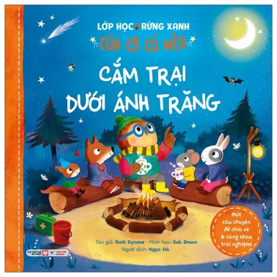 Lớp Học Rừng Xanh Của Cô Cú Mèo - Cắm Trại Dưới Ánh Trăng (2026) - Ruth Symons, Seb Braun