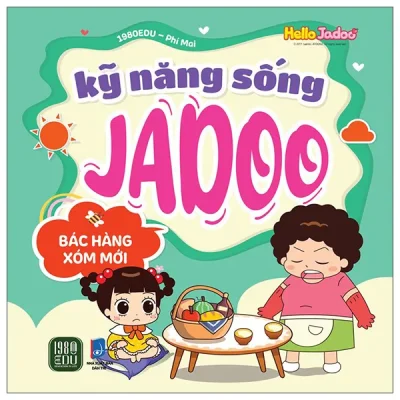 Hello Jadoo - Kỹ Năng Sống Jadoo - Bác Hàng Xóm Mới (2026) - 1980Edu, Phí Mai