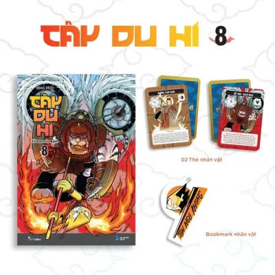 Tây Du Hí - Tập 8 - Kẻ Ban Sức Mạnh (2026) - Mèo Mốc