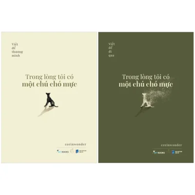 Bộ Sách Trong Lòng Tôi Có Một Chú Chó Mực - Tập 1 + Tập 2 (Bộ 2 Tập) (2026) - ceeinwonder