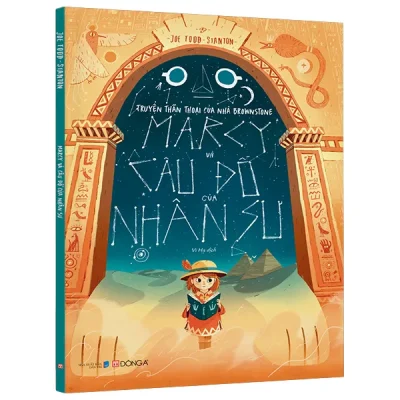 Marcy Và Câu Đố Của Nhân Sư (2026) - Joe Todd Stanton