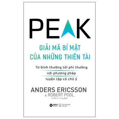 Peak - Giải Mã Bí Mật Của Những Thiên Tài (2026) - Anders Ericsson, Robert Pool