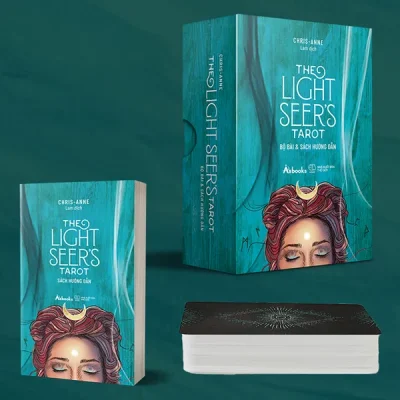 Boxset The Light Seer’s Tarot Việt Hóa (Bộ Bài + Sách Hướng Dẫn) (2026) - Chris-Anne
