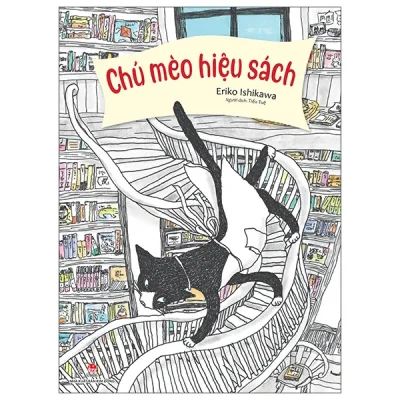 Chú Mèo Hiệu Sách (2026) - Eriko Ishikawa