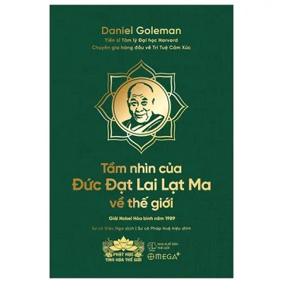 Tầm Nhìn Của Đức Đạt Lai Lạt Ma Về Thế Giới - Bản Đặc Biệt Bìa Da (2025) - Daniel Goleman
