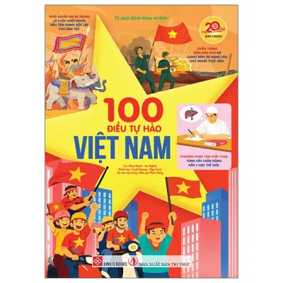 100 Điều Tự Hào Việt Nam - Bìa Cứng (2026) - Nhiều Tác Giả