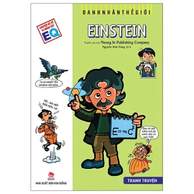 Danh Nhân Thế Giới - Einstein (2026) - Neung In Publishing Company
