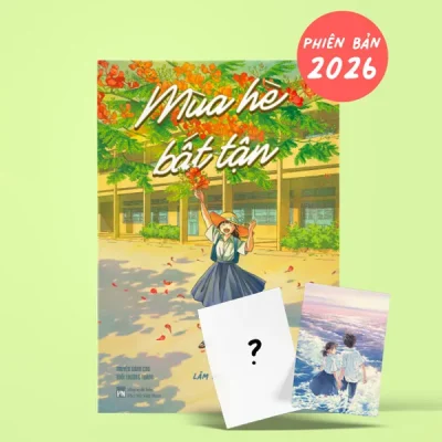 Mùa Hè Bất Tận - Phiên Bản 2026 - Tặng Kèm 2 Postcard (1 Postcard Được Tác Giả Vẽ Riêng) (2026) - Lâm Hoàng Trúc