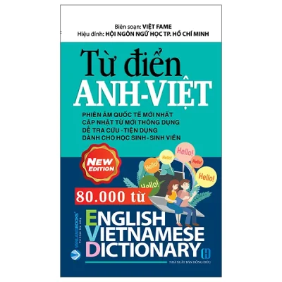 Từ Điển Anh-Việt 80.000 Từ (2025) - Việt Fame
