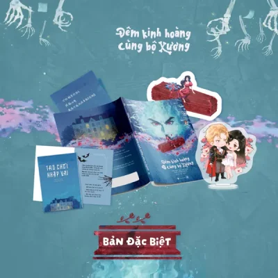 Đêm Kinh Hoàng Cùng Bộ Xương - Hạnh Phúc Cùng Nam Chính Trong Truyện Kinh Dị - Bản Đặc Biệt (2026) - Thôn Ngư