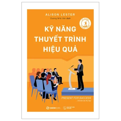 Kỹ Năng Thuyết Trình Hiệu Quả (2026) - Alison Lester