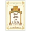 Sắc Lệnh Giá Tối Đa (2026) - Nhóm 9B
