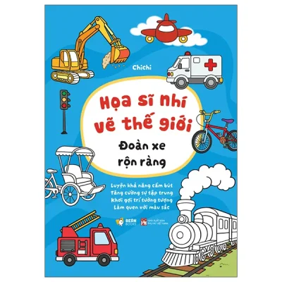 Họa Sĩ Nhí Vẽ Thế Giới - Đoàn Xe Rộn Ràng (2026) - Chichi