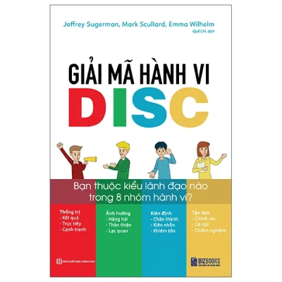 Giải Mã Hành Vi DISC - Bạn Thuộc Kiểu Lãnh Đạo Nào Trong 8 Nhóm Hành Vi? (2026) - Jeffrey Sugerman